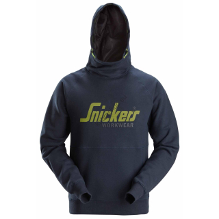 Mikina s kapucňou Snickers Workwear tm.modrá